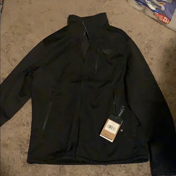 Under Armour Other - Northface Black Full Zipper Risor Jacket Large